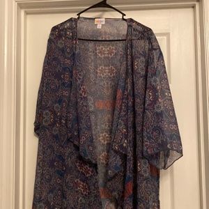 LulaRoe kimono